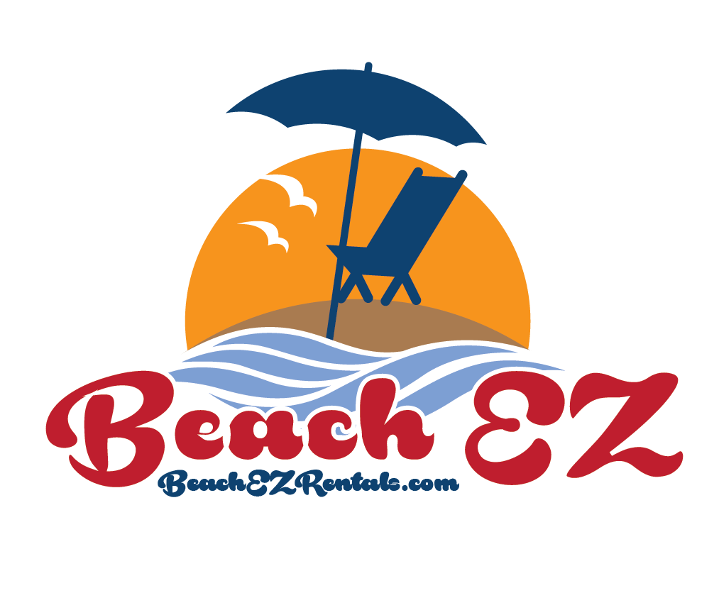 Beach ez logo design contest.